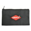 Knipex 9K009012US 12" Keeper Zipper Bag, Empty