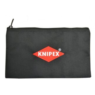 Knipex 9K009012US 12" Keeper Zipper Bag, Empty