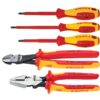 Knipex 9K989822US VDE 1000V Insulated Pliers and Screwdriver Set 5-Piece