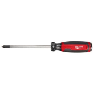 Milwaukee MT205 USA Made #2 Phillips Cushion Grip Demolition Screwdriver