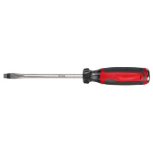 Milwaukee MT208 USA Made 5/16" Slotted x 6" Shank Cushion Grip Demolition Screwdriver