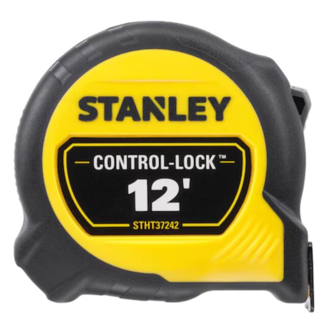 STHT37242 CONTROL-LOCK 12ft Tape Measure