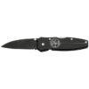 Klein 44000-BLK 2-1/4" Black Lightweight Drop Point Blade Knife Klein 44000-BLK 2-1/4" Black Lightweight Drop Point Blade Knife