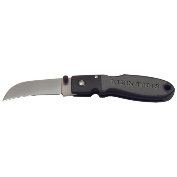 Klein 44004 2-1/2" Lightweight Sheepfoot Blade Lockback Knife Klein 44004 2-1/2" Lightweight Sheepfoot Blade Lockback Knife