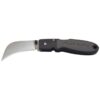 Klein 44005 2-5/8" Lightweight Hawkbill Blade Lockback Knife Klein 44005 2-5/8" Lightweight Hawkbill Blade Lockback Knife