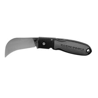 Klein 44005C Hawkbill Blade Lockback Knife with Clip