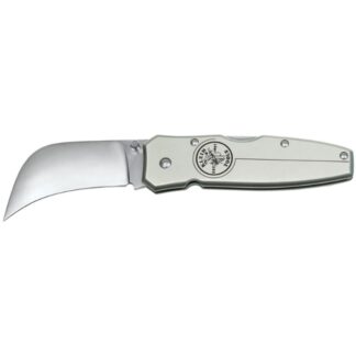 Klein 44006 2-5/8″ Alluminum Handle Hawkbill Blade Lockback Knife