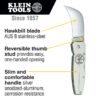 Copy of 648x648 (2).pdf - 2023-10-03T091155.594 Klein 44006 Lockback Knife with 2-5/8″ Hawkbill Blade and Silver Aluminum Handle