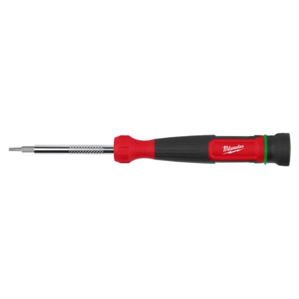 Milwaukee 48-22-2931 4-in-1 TORX Security Precision Multi-Bit Screwdriver Milwaukee 48-22-2931 4-in-1 TORX Security Precision Multi-Bit Screwdriver
