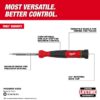 Copy of 648x648 (2).pdf - 2023-10-03T095647.800 Milwaukee 48-22-2931 4-in-1 TORX Security Precision Multi-Bit Screwdriver