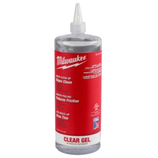 Milwaukee 48-22-4135 Wire and Cable Pulling Clear Gel Lubricant 