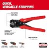 Milwaukee 48-22-3082 Self-Adjusting Wire Stripper and Cutter