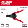 Milwaukee 48-22-3083 Automatic Wire Stripper and Cutter