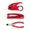 Milwaukee 48-22-8103 Coax Install Kit 4-Piece