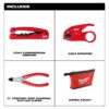 Milwaukee 48-22-8103 Coax Install Kit 4-Piece