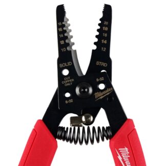 Milwaukee 48-22-3050 10-18 AWG Comfort Grip Wire Stripper and Cutter