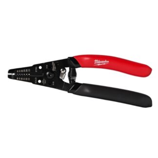 Milwaukee 48-22-3080 20-32 AWG Low Voltage Dipped Grip Wire Stripper and Cutter
