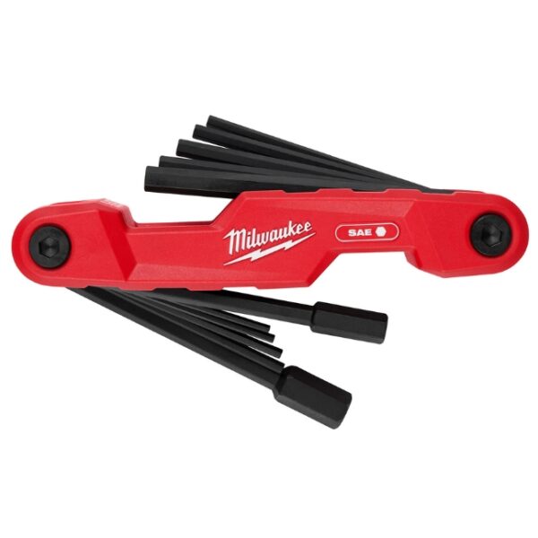 Milwaukee 48-22-2180 Electrician's SAE Folding Hex Key Set