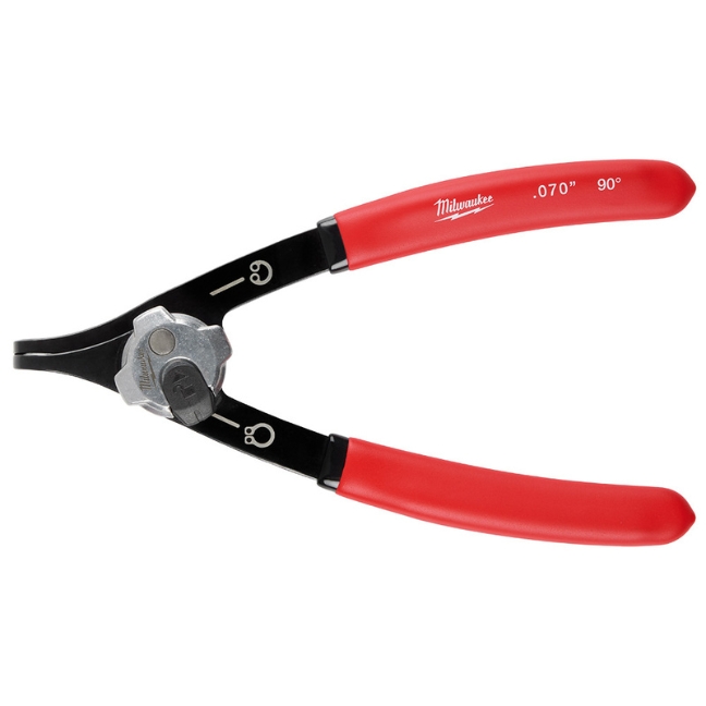 Milwaukee 48-22-6537 0.070" 90° Convertible Snap Ring Pliers