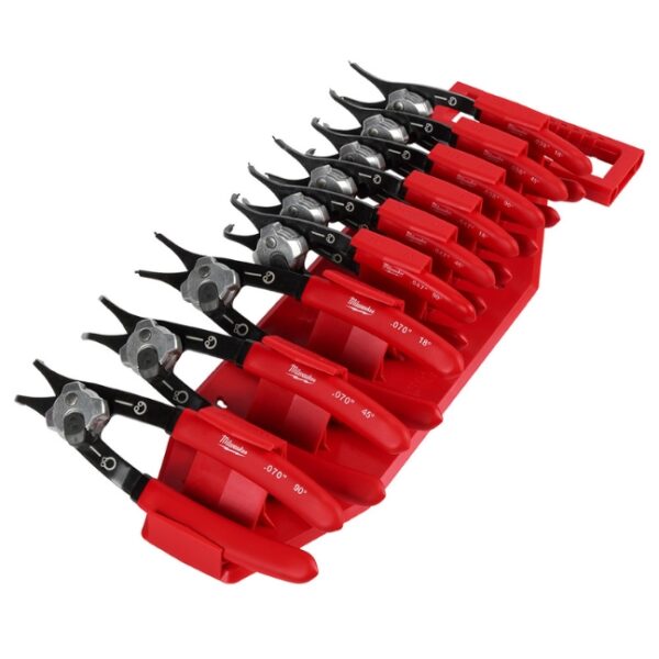 Milwaukee 48-22-6539 Convertible Snap Ring Pliers Set 9-Piece Milwaukee 48-22-6539 Convertible Snap Ring Pliers Set 9-Piece