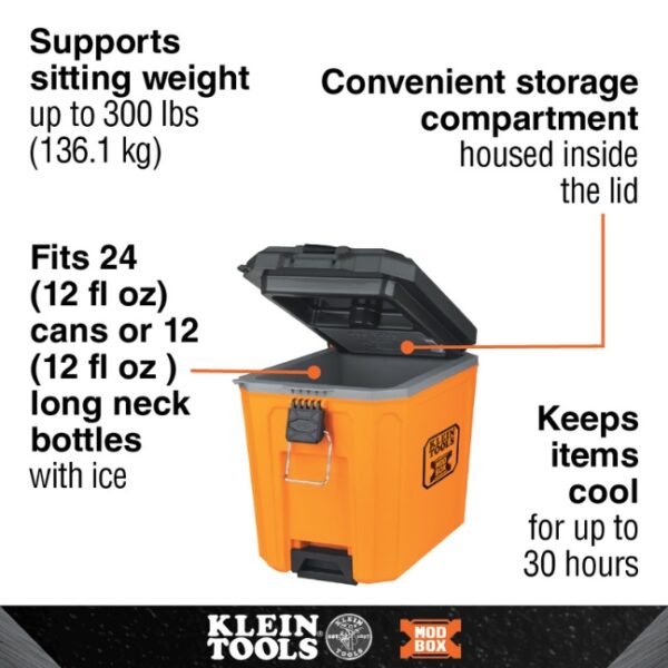Klein 62204MB MODBOX 17QT Cooler