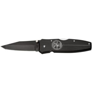 Klein 44052BLK 2-1/2″ Tanto Lockback Knife