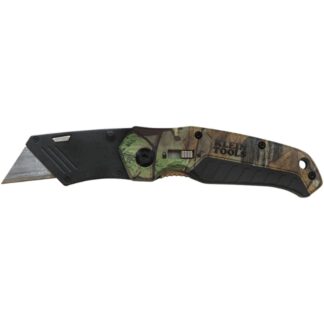 Klein 44135 Camouflage Assisted-Open Folding Utility Knife