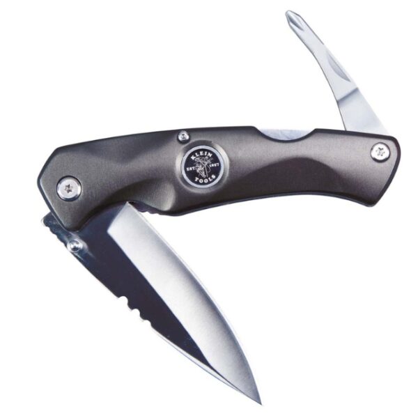 Copy of 648x648 (2).pdf - 2023-10-03T144534.874 Klein 44217 Electrician's Pocket Knife with #2 Phillips Driver