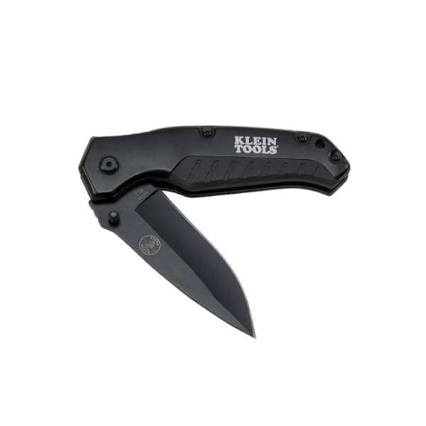 Klein 44220 Black Drop Point Blade Pocket Knife