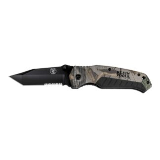 Klein 44222 REALTREE XTRA Camo Tanto Blade Pocket Knife