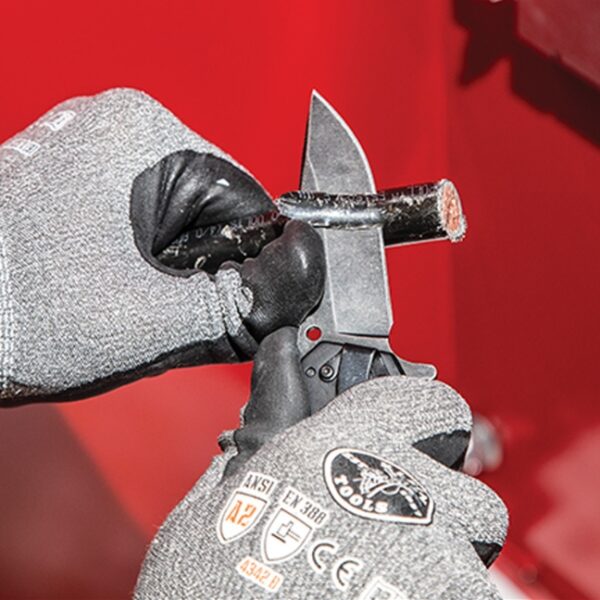 Klein 44222 REALTREE XTRA Camo Tanto Blade Pocket Knife Klein 44222 REALTREE XTRA Camo Tanto Blade Pocket Knife