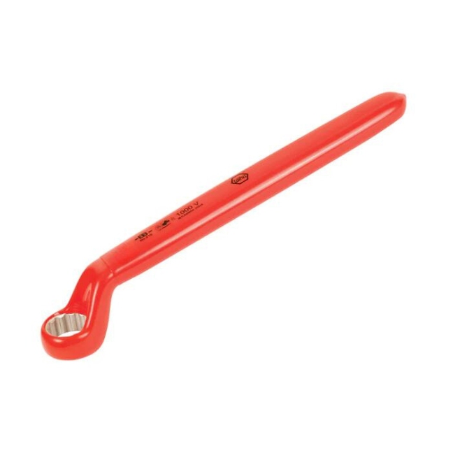 Wiha 21040 1/4 Insulated SAE Deep Offset Box-End Wrench - BC Fasteners &  Tools