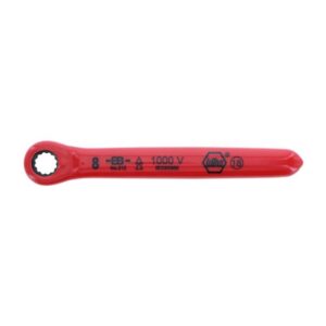 Wiha 21208 8.0mm Insulated Metric Ratchet Wrench