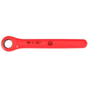 Wiha 21209 9.0mm Insulated Metric Ratchet Wrench