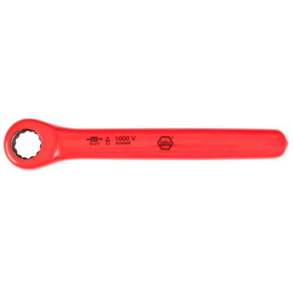 Wiha 21209 9.0mm Insulated Metric Ratchet Wrench