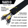 Klein 450-320 1-1/4" x 3ft Cable and Wire Management Sleeves 2-Pack
