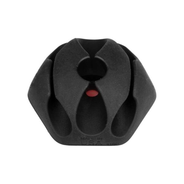 Klein 450-410 Three Slot Self-Adhesive Cable Mounting Clips 10-Pack