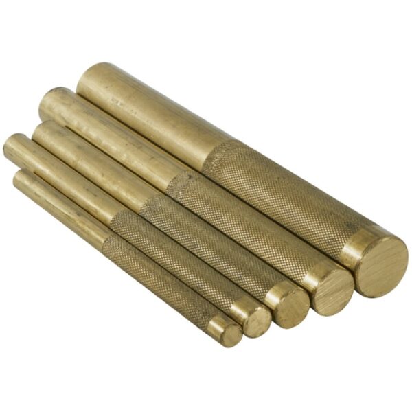 Klein 4BPSET5 Brass Punch Set 5-Piece