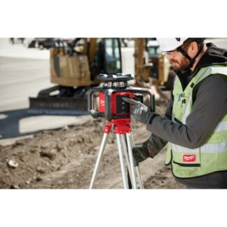 Milwaukee 3701-21 M18 Rotary Laser Level Kit with Receiver