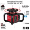 Milwaukee 3704-21 M18 Dual Slope Rotary Laser Level Kit with Receiver and Remote