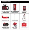 Milwaukee 3704-21T M18 Dual Slope Rotary Laser Level Kit with Receiver, Remote, Grade Pod and Tripod