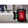 Milwaukee 3712 Green Rotary Laser Remote Control and Receiver