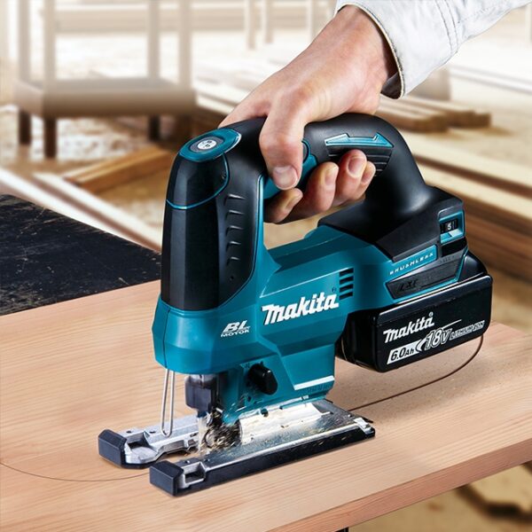 Makita DJV184Z 18V LXT Brushless Jig Saw with D-Handle and XPT - Tool Only