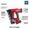 Milwaukee 2841-21CT 16GA Angled Finish Nailer Compact Kit