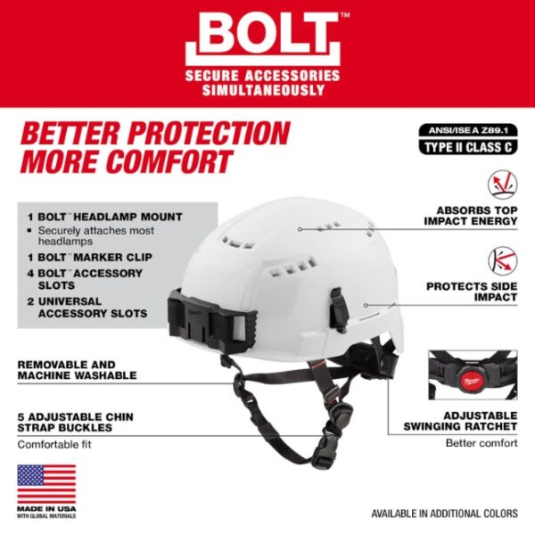 Copy of 648x648 (2).pdf - 2023-10-13T082403.013 Milwaukee 48-73-1300 BOLT Vented Performance Helmet - Type 2 Class C