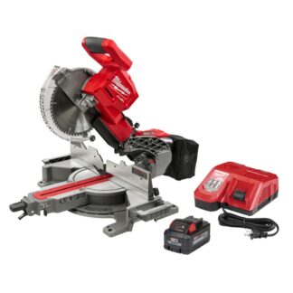 Milwaukee 2734-21 M18 FUEL 10" Mitre Saw Kit