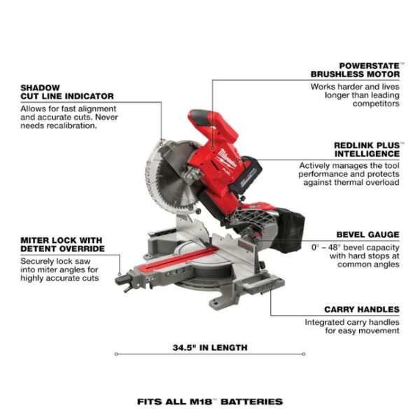 Copy of 648x648 (2).pdf - 2023-10-13T083131.918 Milwaukee 2734-21 M18 FUEL 10" Mitre Saw Kit
