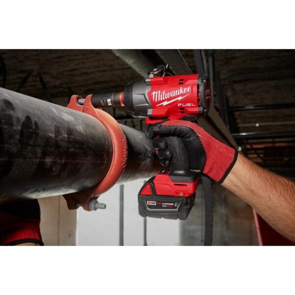 Milwaukee 2966-20 M18 FUEL 1/2" High Torque Impact Wrench with Pin Detent - Tool Only