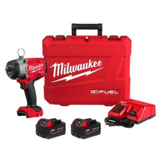 Milwaukee 2966-22 M18 FUEL 1/2" High Torque Impact Wrench with Pin Detent Kit