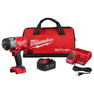 Milwaukee 2967-21B M18 FUEL 1/2" High Torque Impact Wrench with Friction Ring Kit with Bag